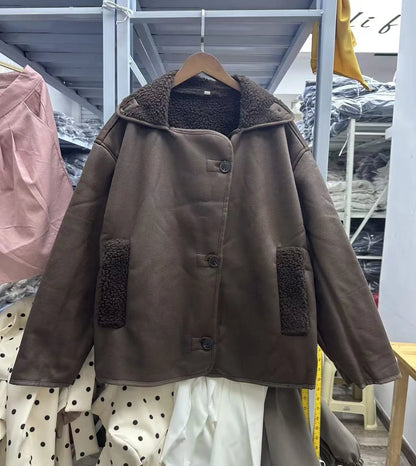 Classic Winter Bomber Coat