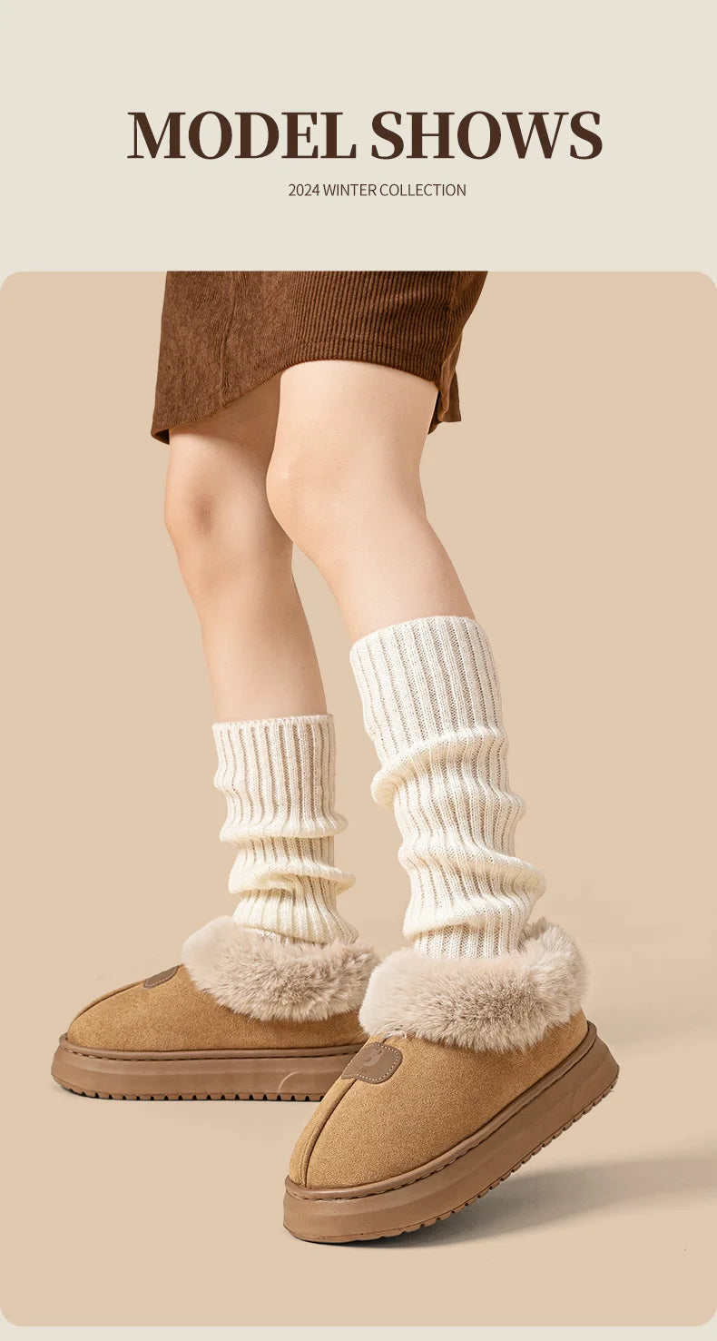 Thick Sole Indoor/Outdoor Slippers