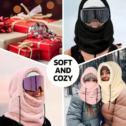 Adjustable Fleece Face Cover