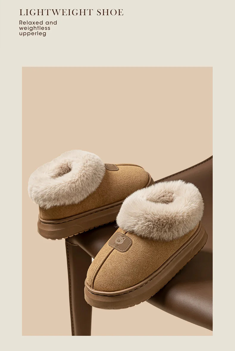 Thick Sole Indoor/Outdoor Slippers