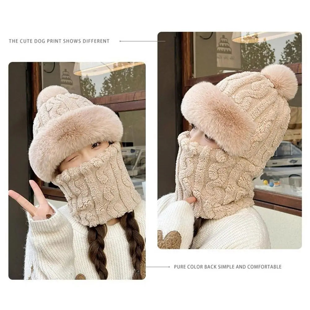 Parent-Child Winter Warm Hat