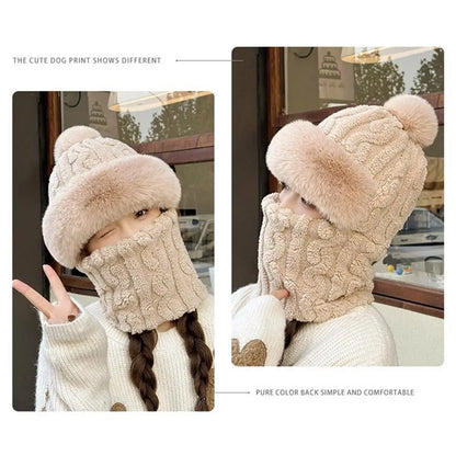 Parent-Child Winter Warm Hat