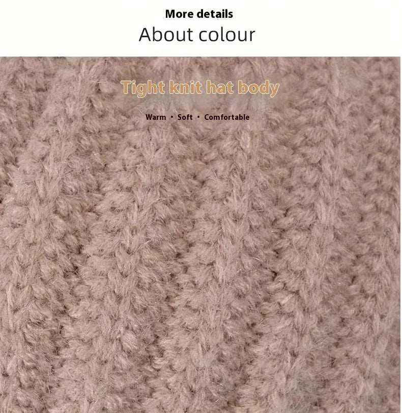 Winter Hat with Scarf & Mask