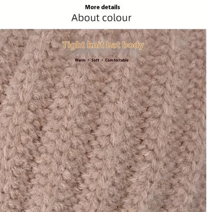 Winter Hat with Scarf & Mask