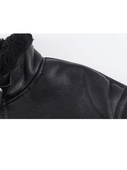 Women’s Chic Fleece Short Coat