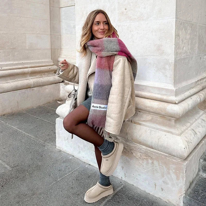 Classic Winter Bomber Coat