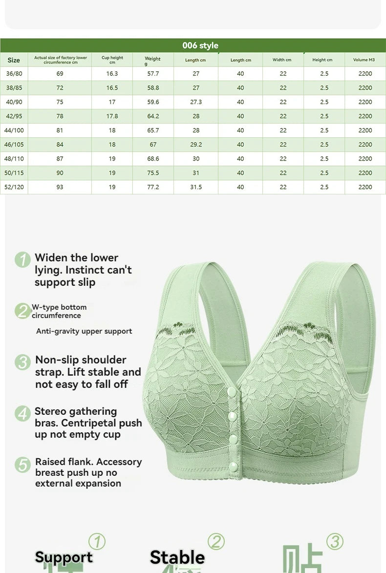 GentleLift Front Closure Bra