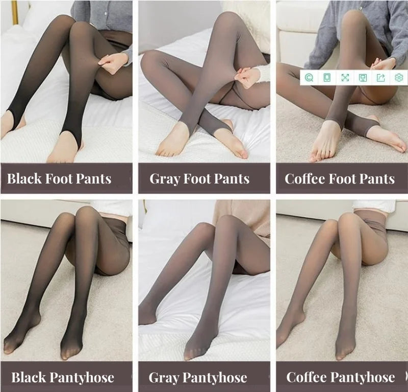 120KG Thick Skin-Effect Tights
