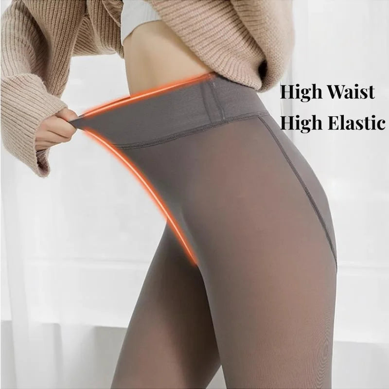 120KG Thick Skin-Effect Tights