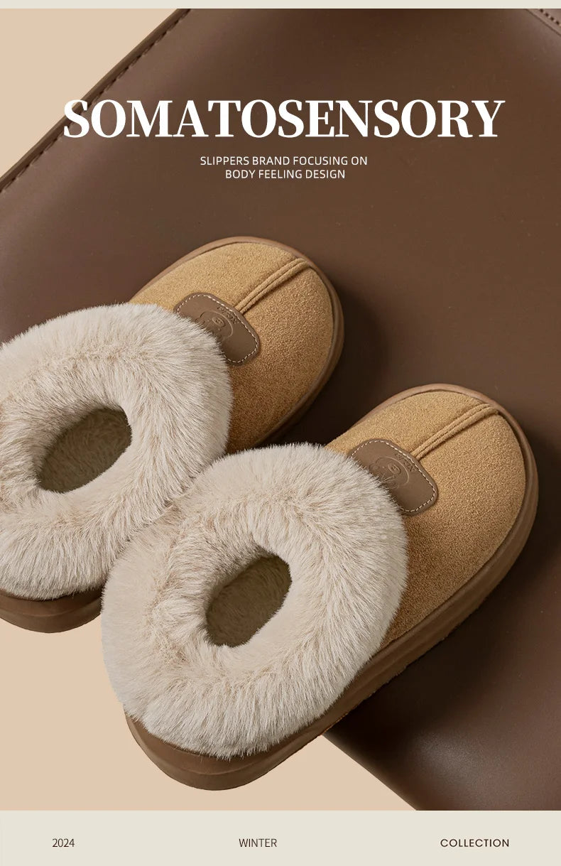 Thick Sole Indoor/Outdoor Slippers