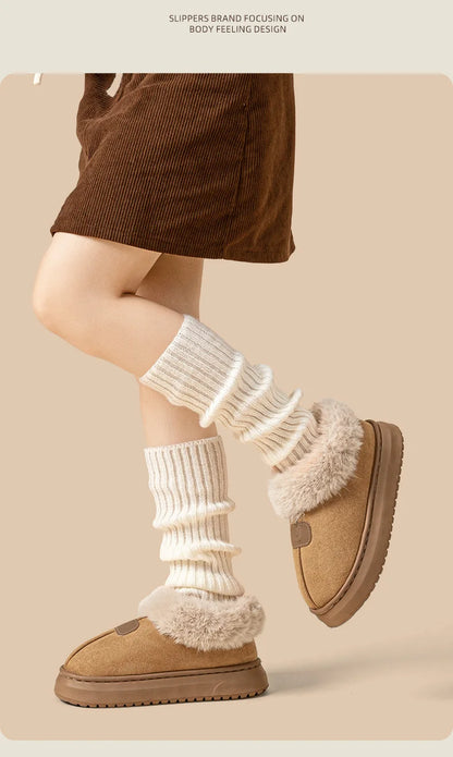 Thick Sole Indoor/Outdoor Slippers