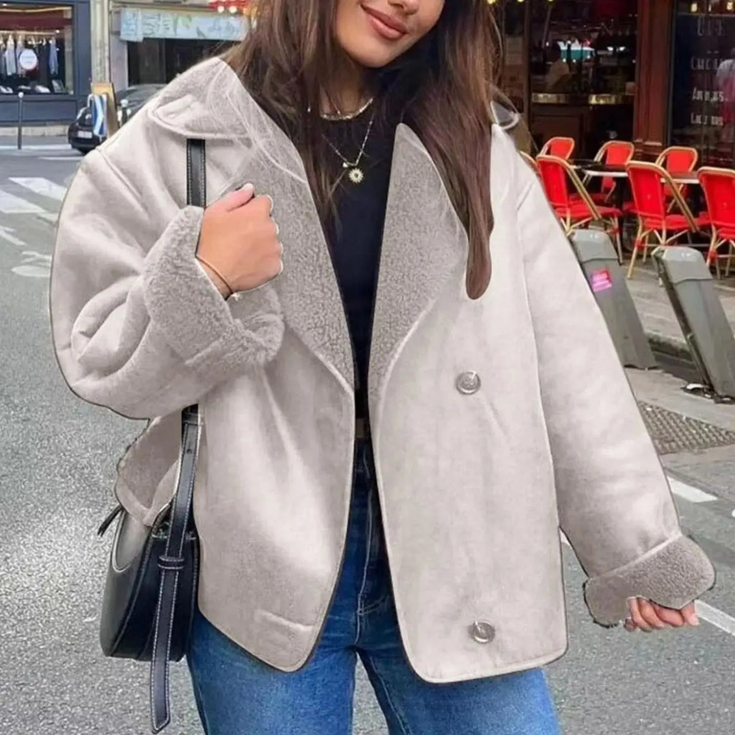 Classic Winter Bomber Coat