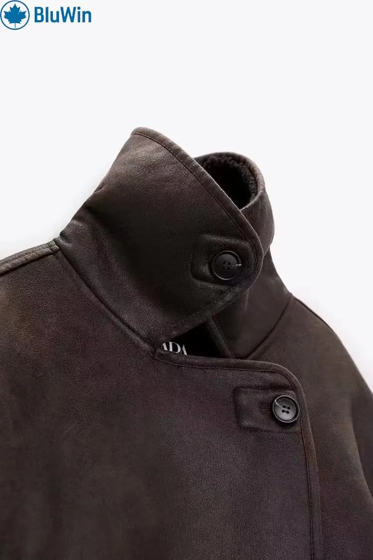 Classic Winter Bomber Coat