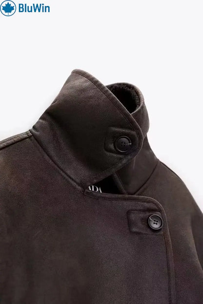 Classic Winter Bomber Coat