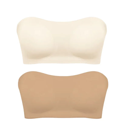Women's Sexy Strapless Push Up Bra