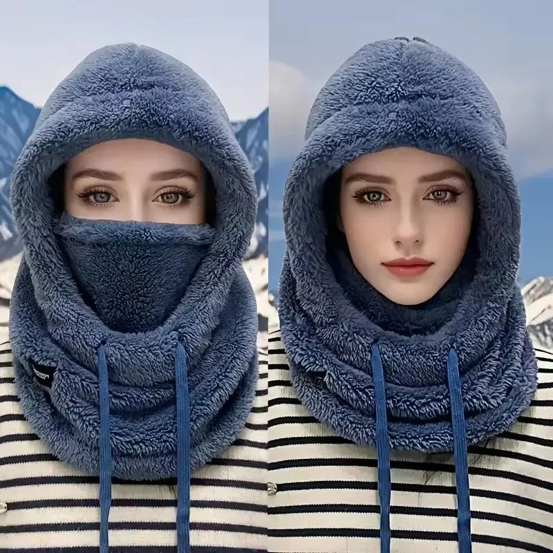 Adjustable Fleece Face Cover