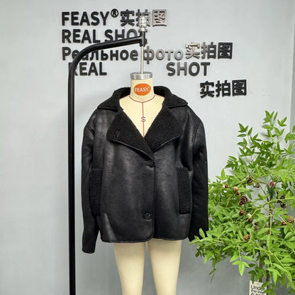 Classic Winter Bomber Coat