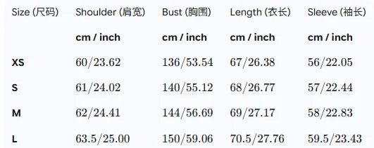 Classic Winter Bomber Coat