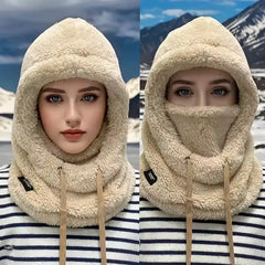Adjustable Fleece Face Cover
