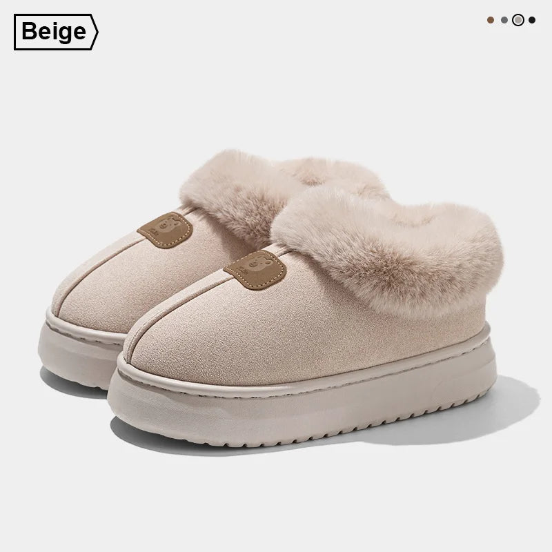 Thick Sole Indoor/Outdoor Slippers