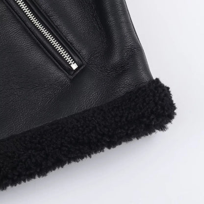 Women’s Chic Fleece Short Coat