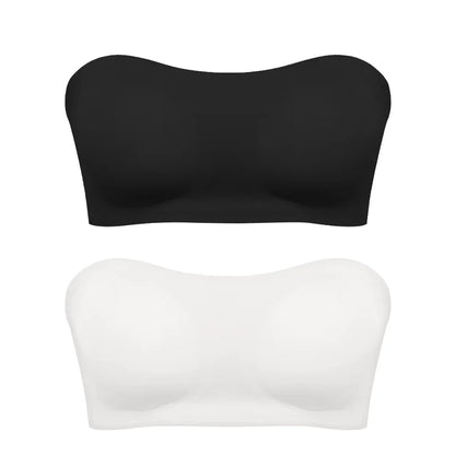 Women's Sexy Strapless Push Up Bra