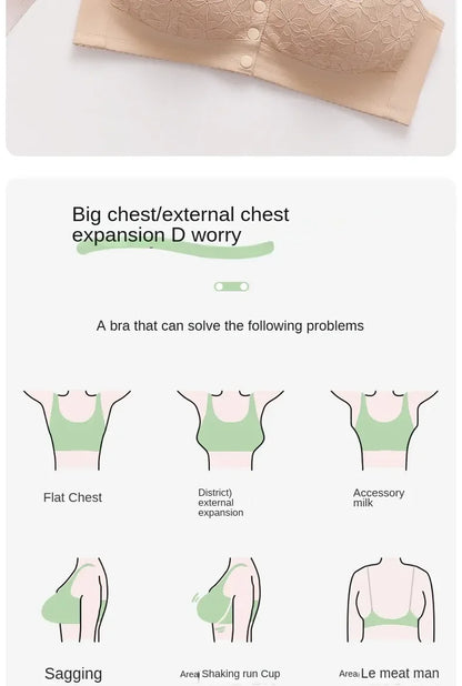 GentleLift Front Closure Bra
