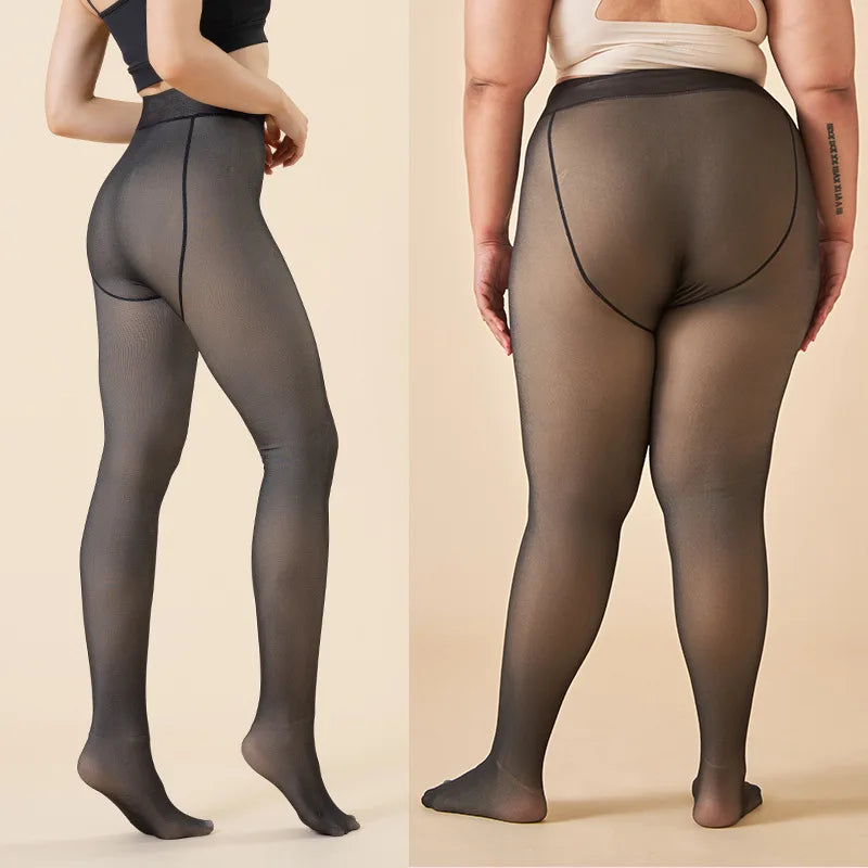 120KG Thick Skin-Effect Tights