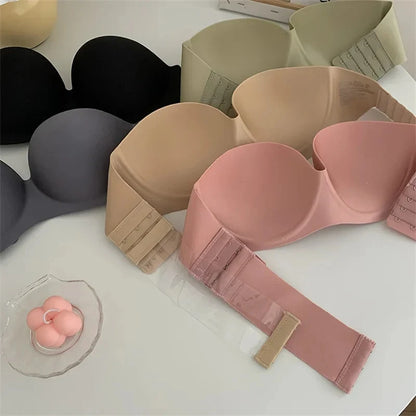 Sexy Strapless Bras Women Wireless