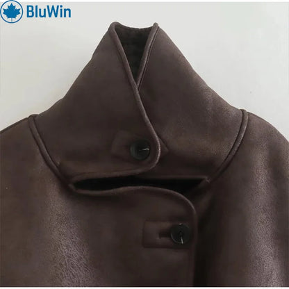 Classic Winter Bomber Coat