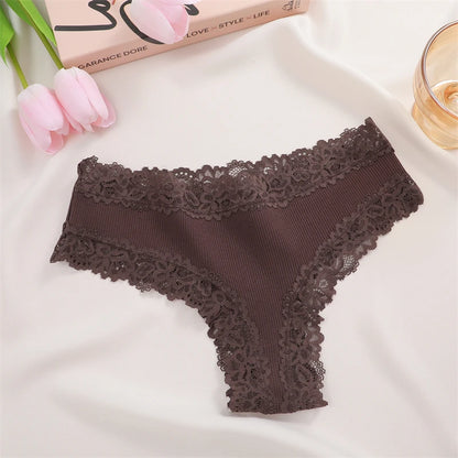 5Pcs/set Women Cotton Panties