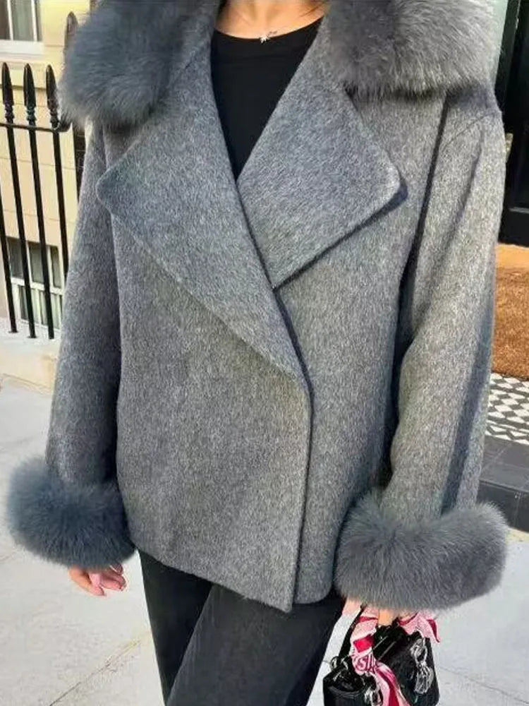 Winter Loose Fit Short Coat