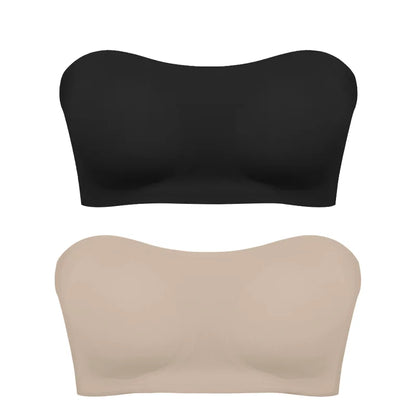 Women's Sexy Strapless Push Up Bra