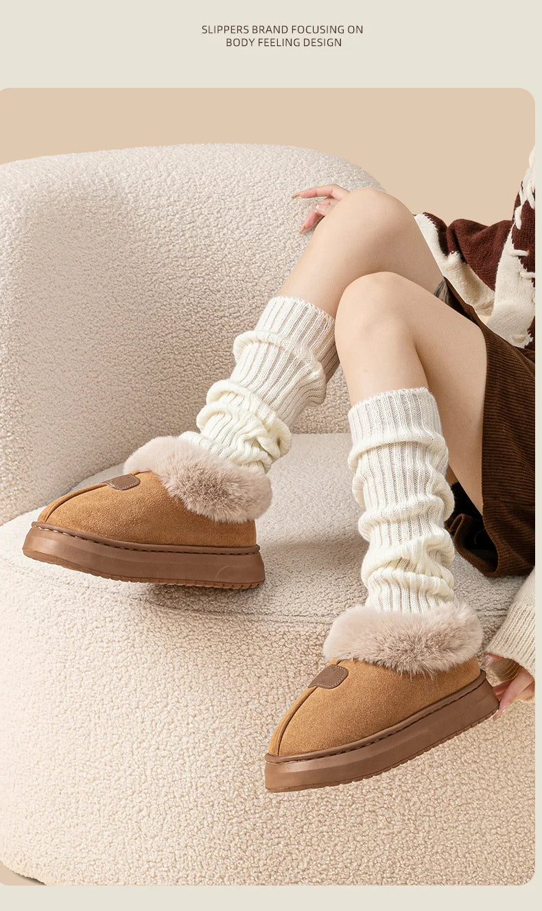 Thick Sole Indoor/Outdoor Slippers