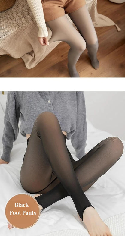 120KG Thick Skin-Effect Tights