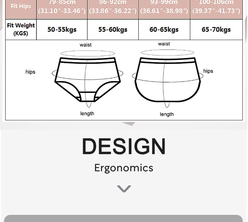 Seamless Shaper Underwear