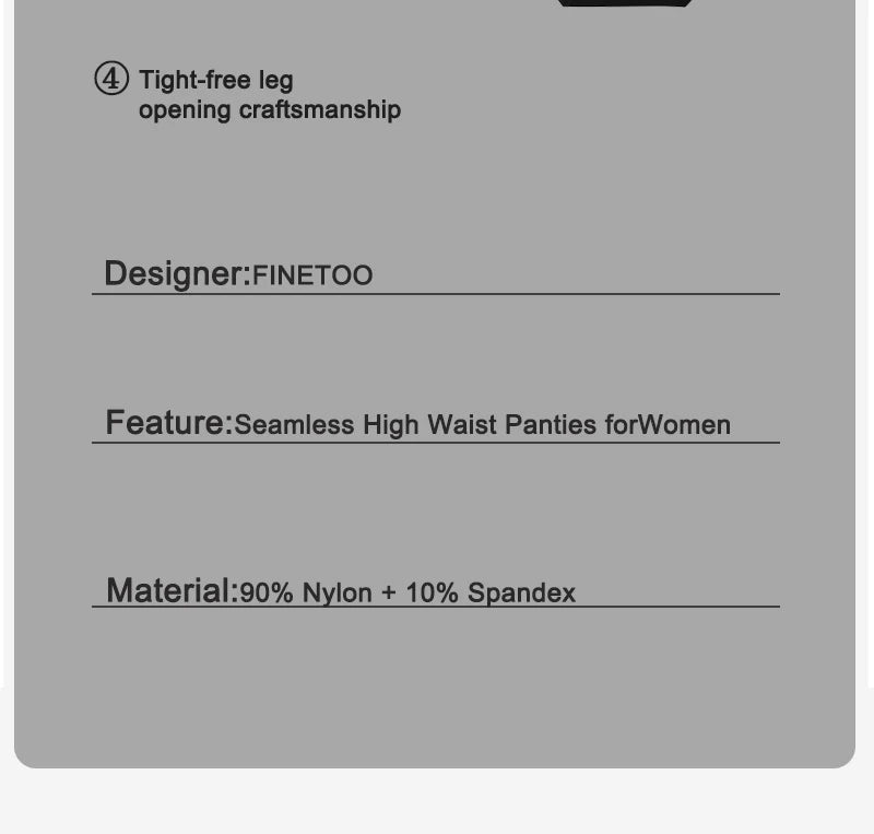 Seamless Shaper Underwear