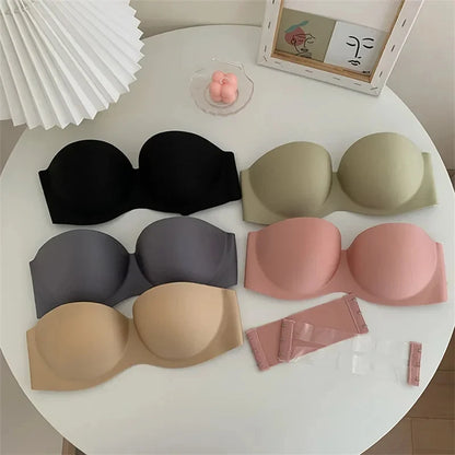 Sexy Strapless Bras Women Wireless