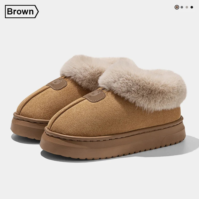 Thick Sole Indoor/Outdoor Slippers