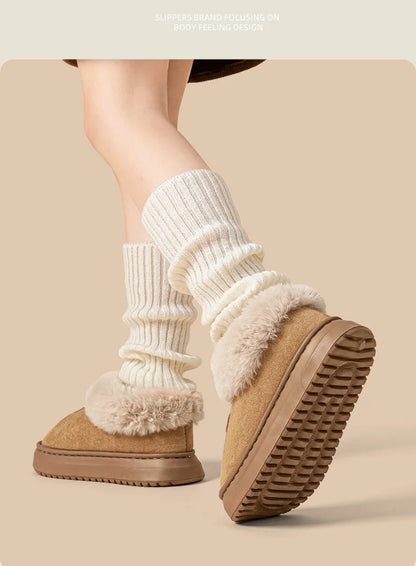 Thick Sole Indoor/Outdoor Slippers