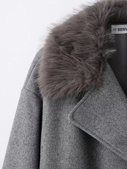 Winter Loose Fit Short Coat