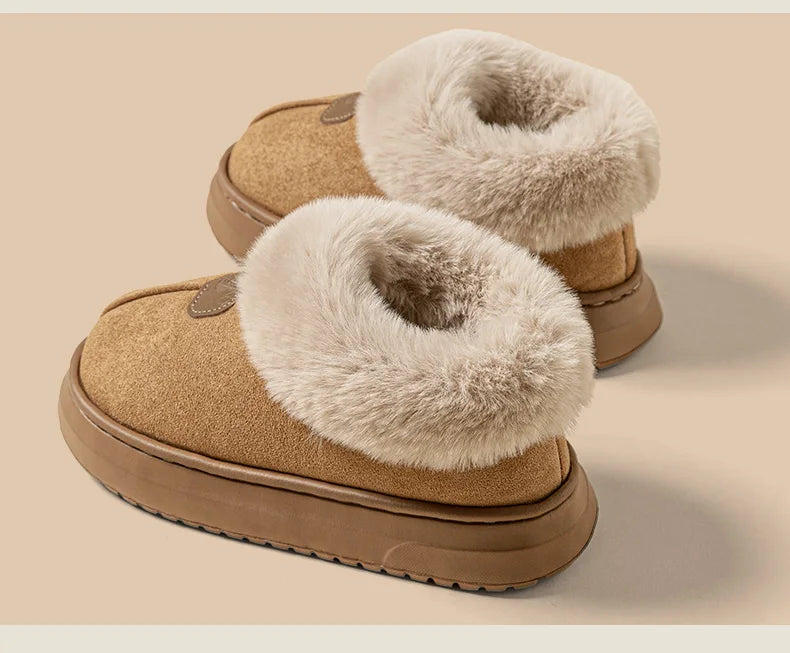 Thick Sole Indoor/Outdoor Slippers