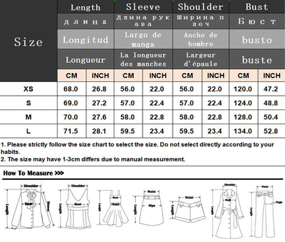 Winter Loose Fit Short Coat