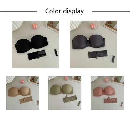 Sexy Strapless Bras Women Wireless