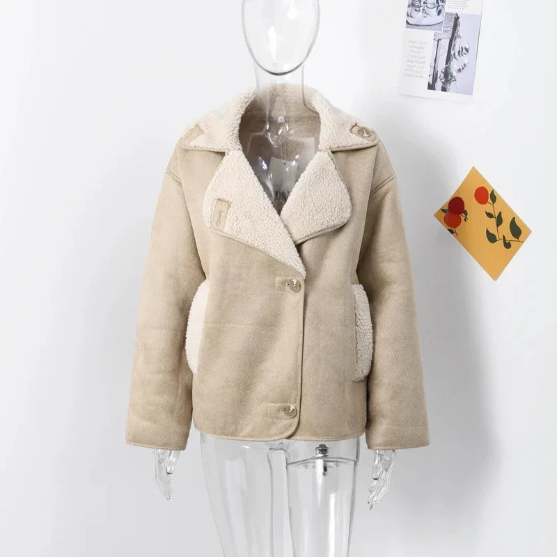 Classic Winter Bomber Coat