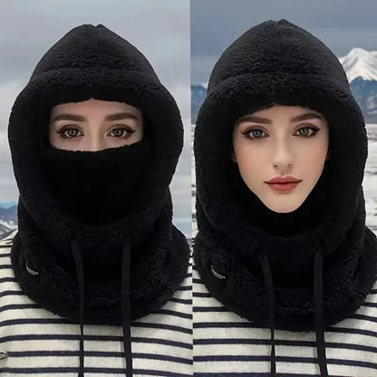 Adjustable Fleece Face Cover