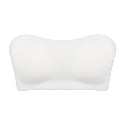 Women's Sexy Strapless Push Up Bra