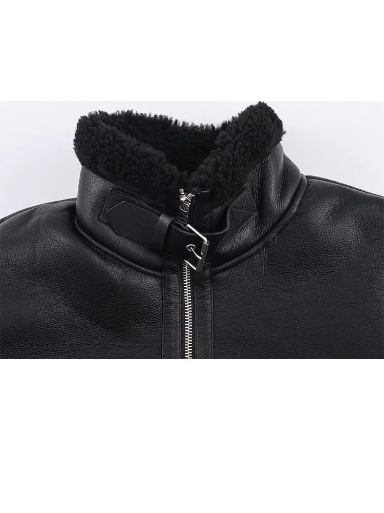 Women’s Chic Fleece Short Coat