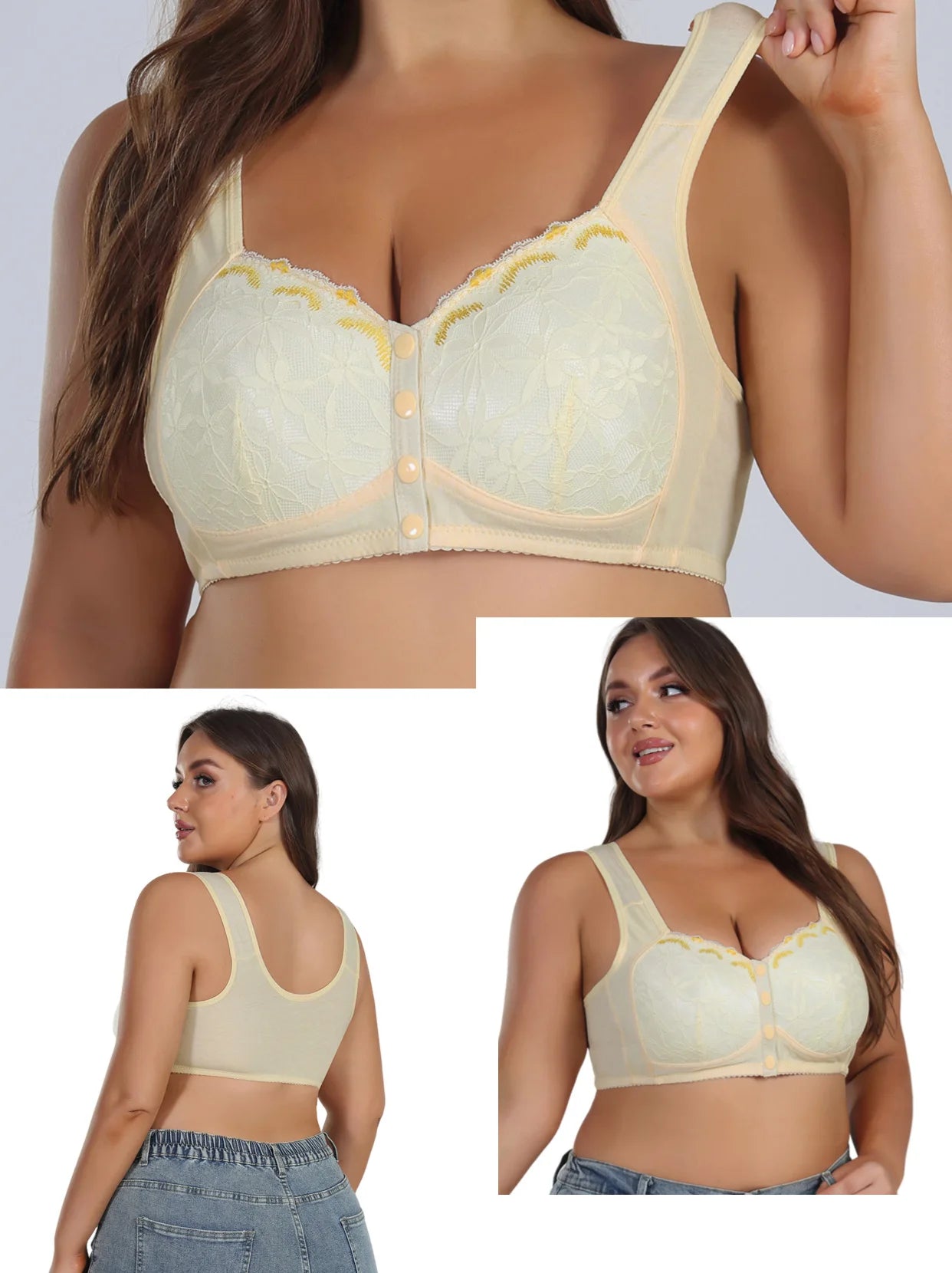 GentleLift Front Closure Bra