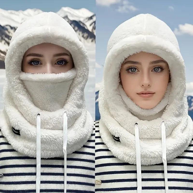 Adjustable Fleece Face Cover